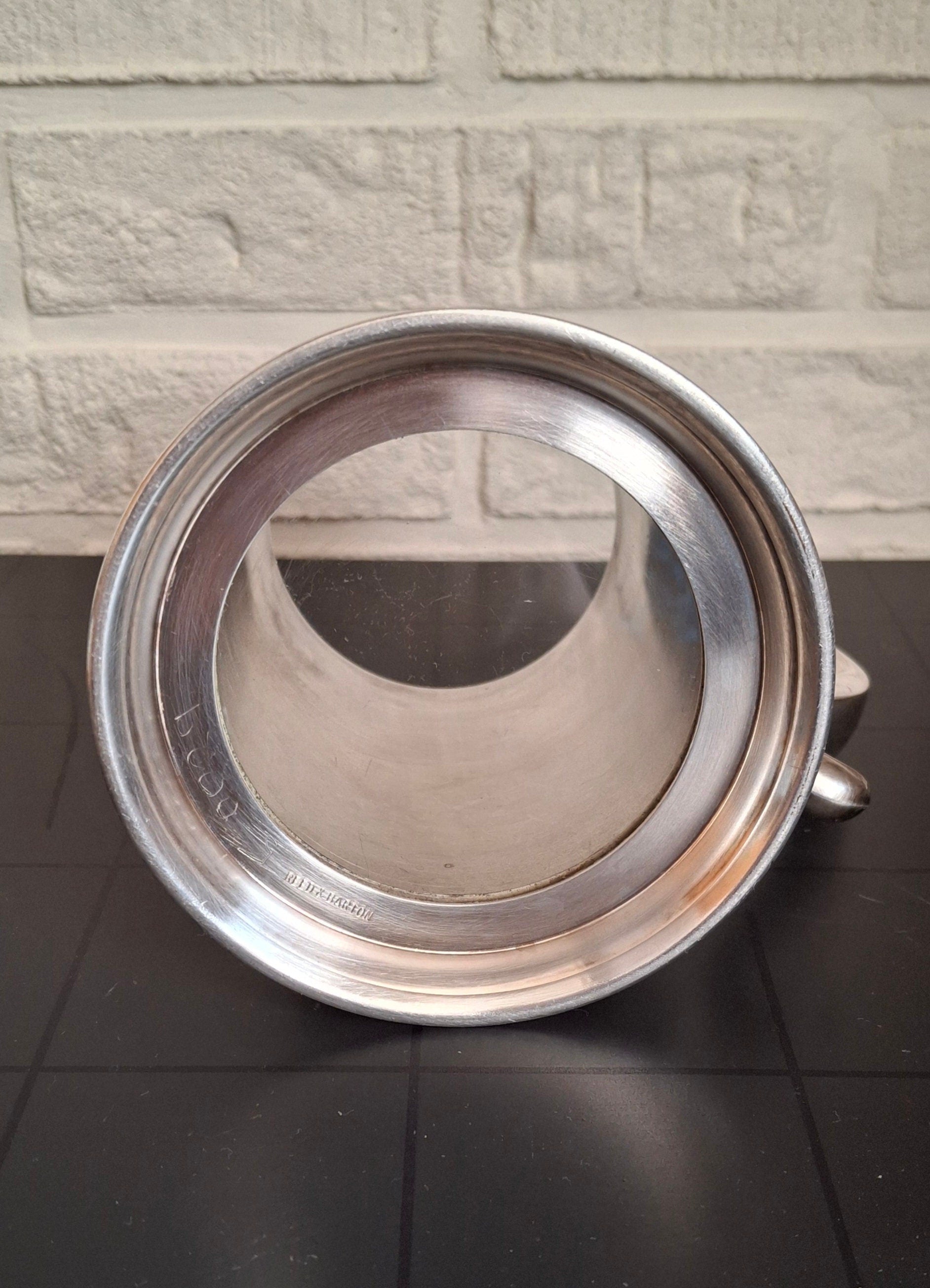 Heineken silver plated beer mug Anniversary 1873-1973 signed by B. Pyper