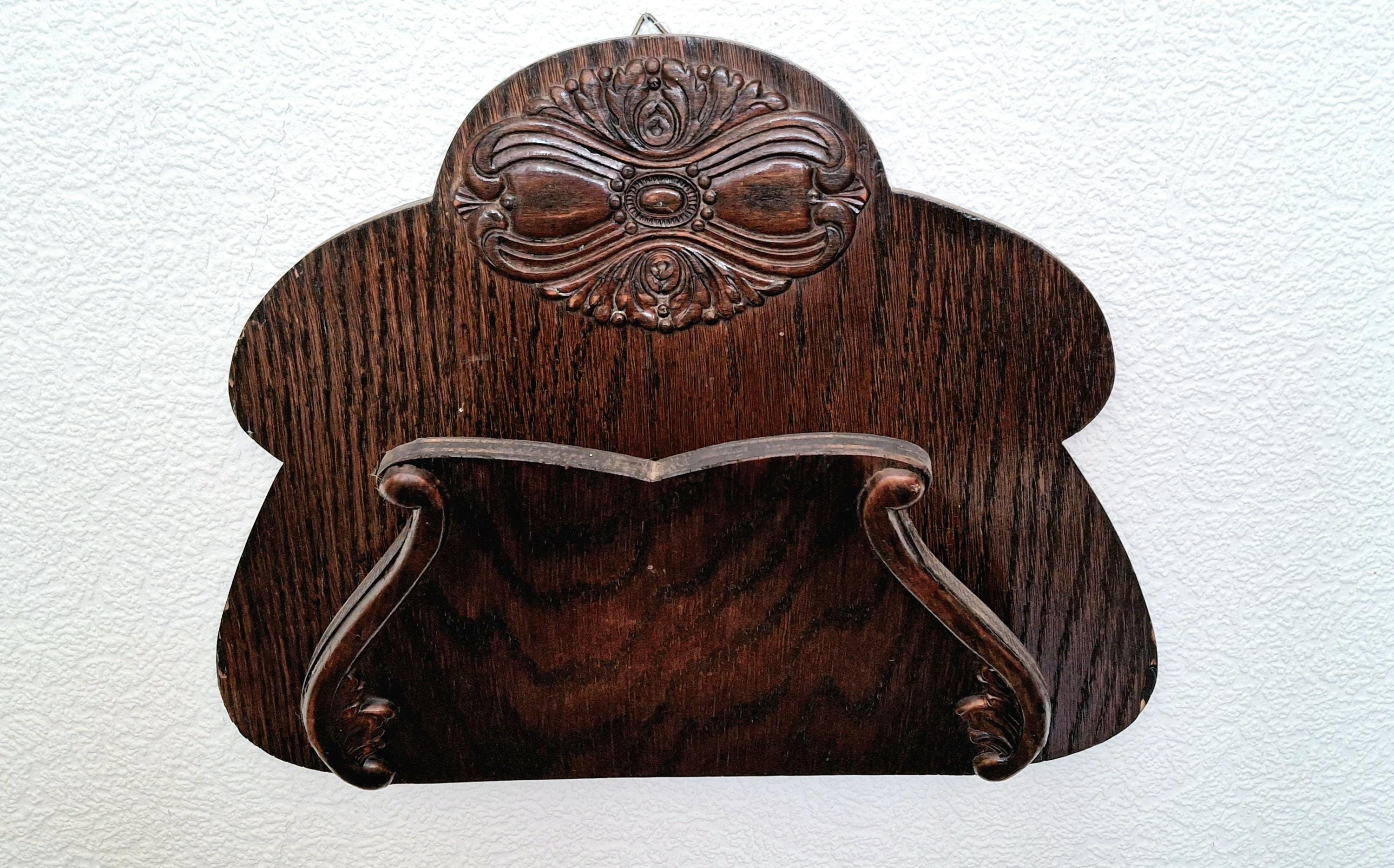 Wooden letter holders, letter racks, correspondence box