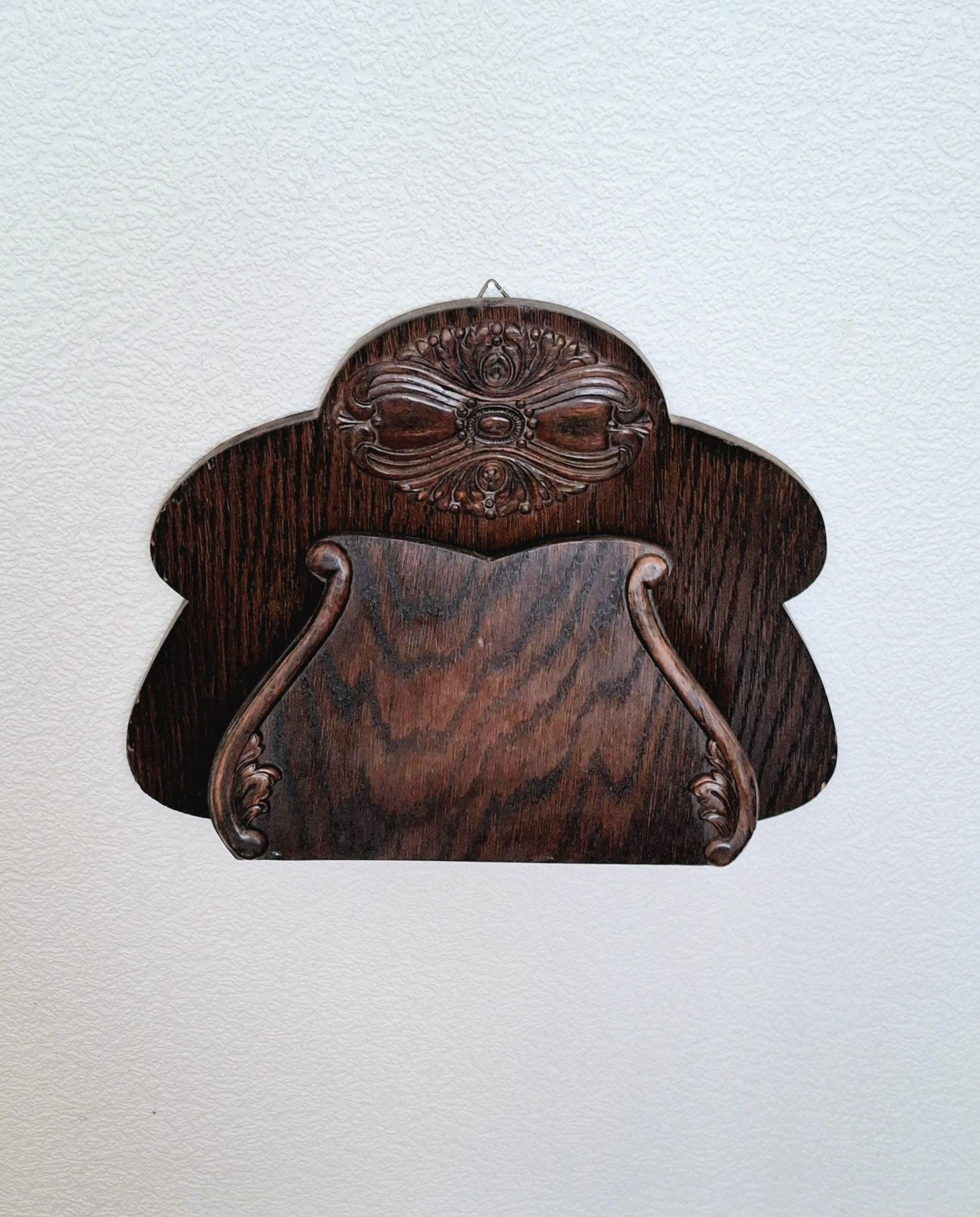 Wooden letter holders, letter racks, correspondence box