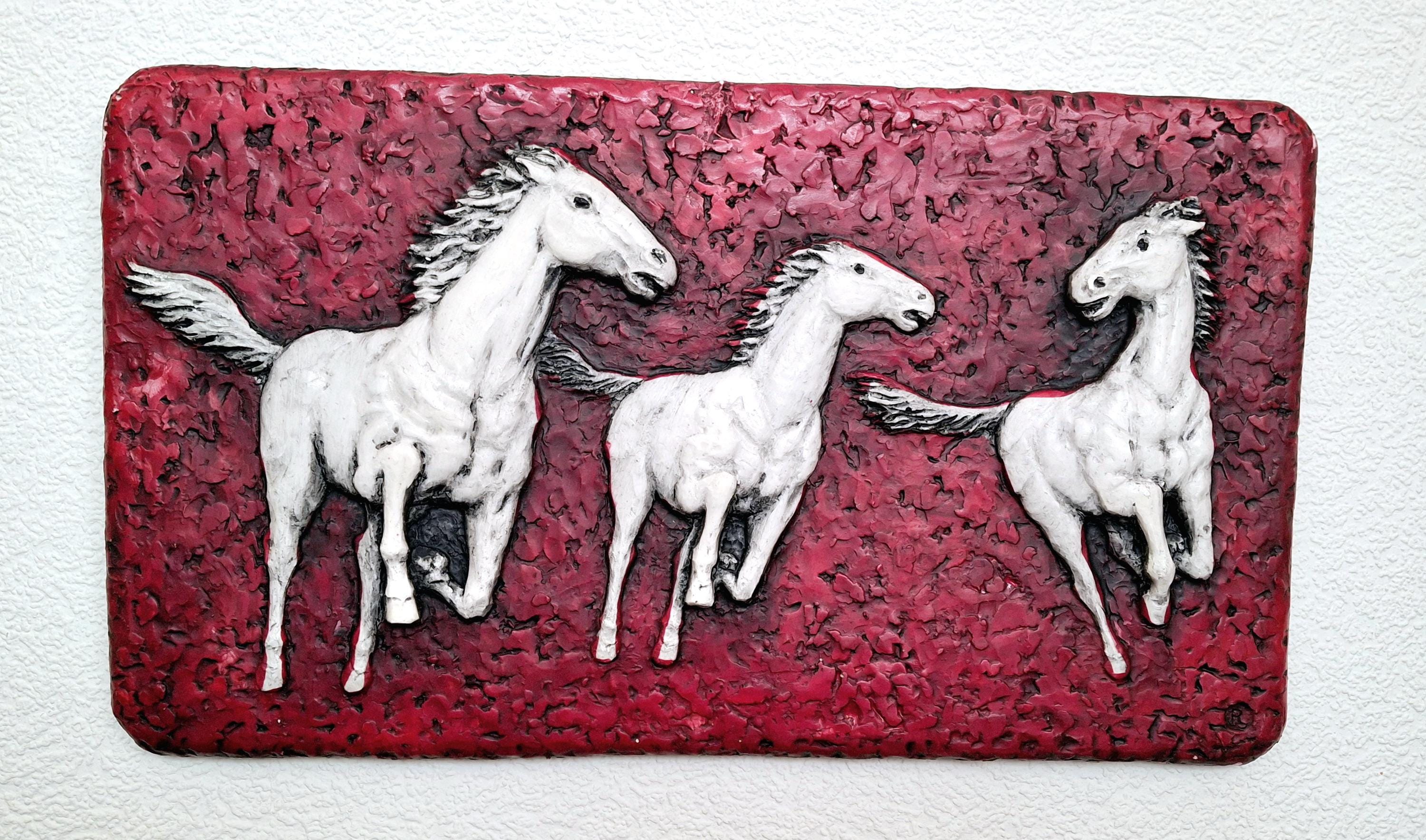 Vintage dutch wall plaque by Hobra Rhenen