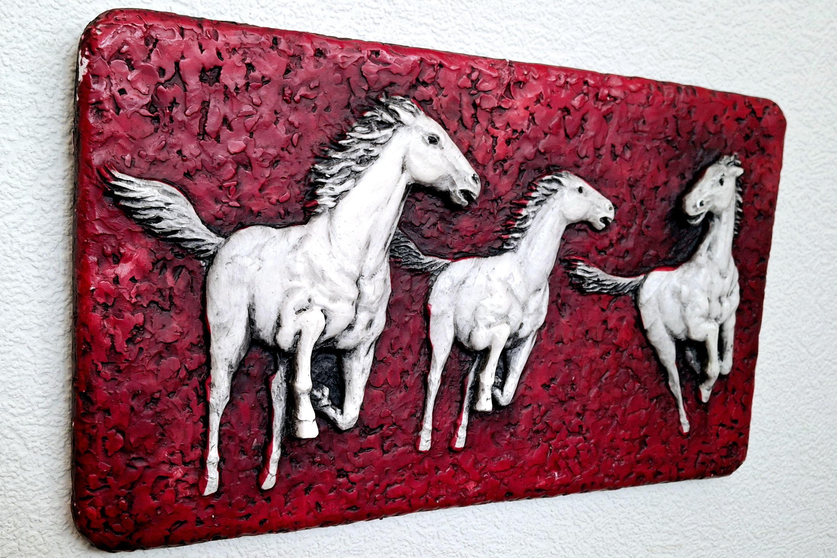 Vintage dutch wall plaque by Hobra Rhenen