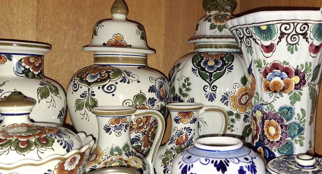 The History of Delft Blue Pottery: From Chinese Inspiration to a Dutch Icon