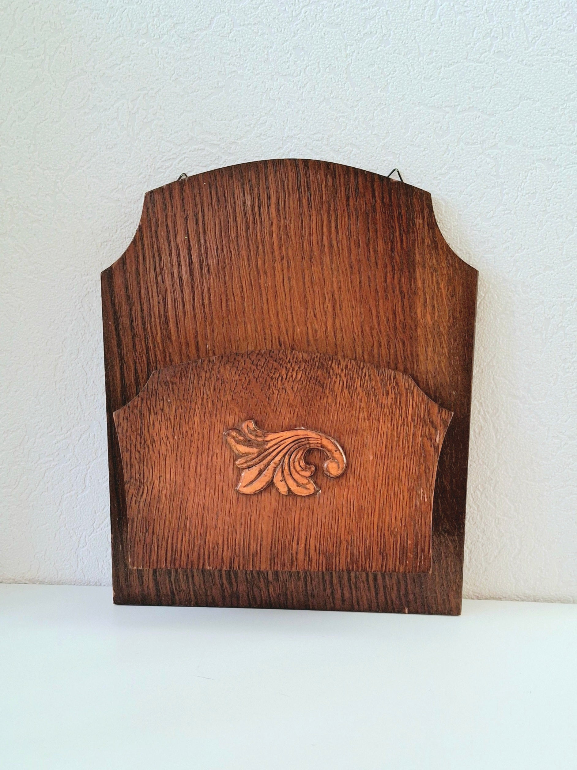 Wooden letter holders, letter racks, correspondence box
