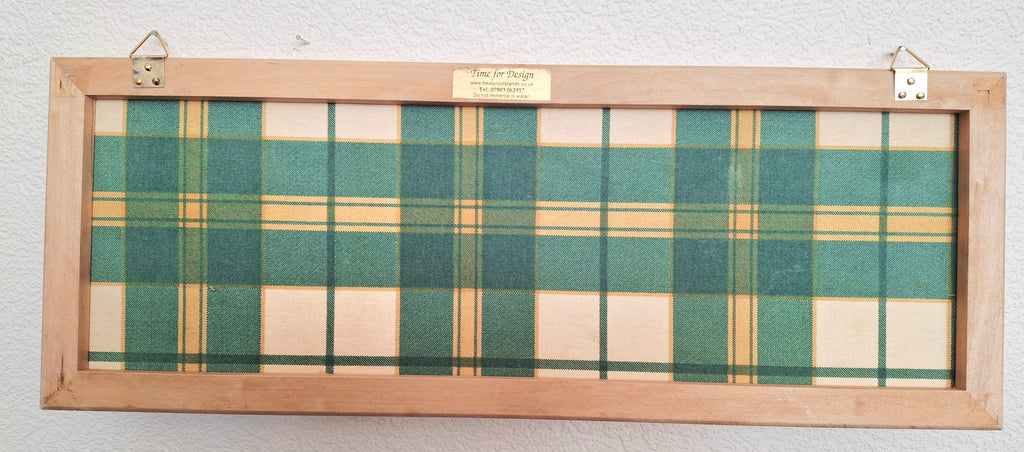 Wall art Garden birds by Time for Design, Triple ceramic tile panel