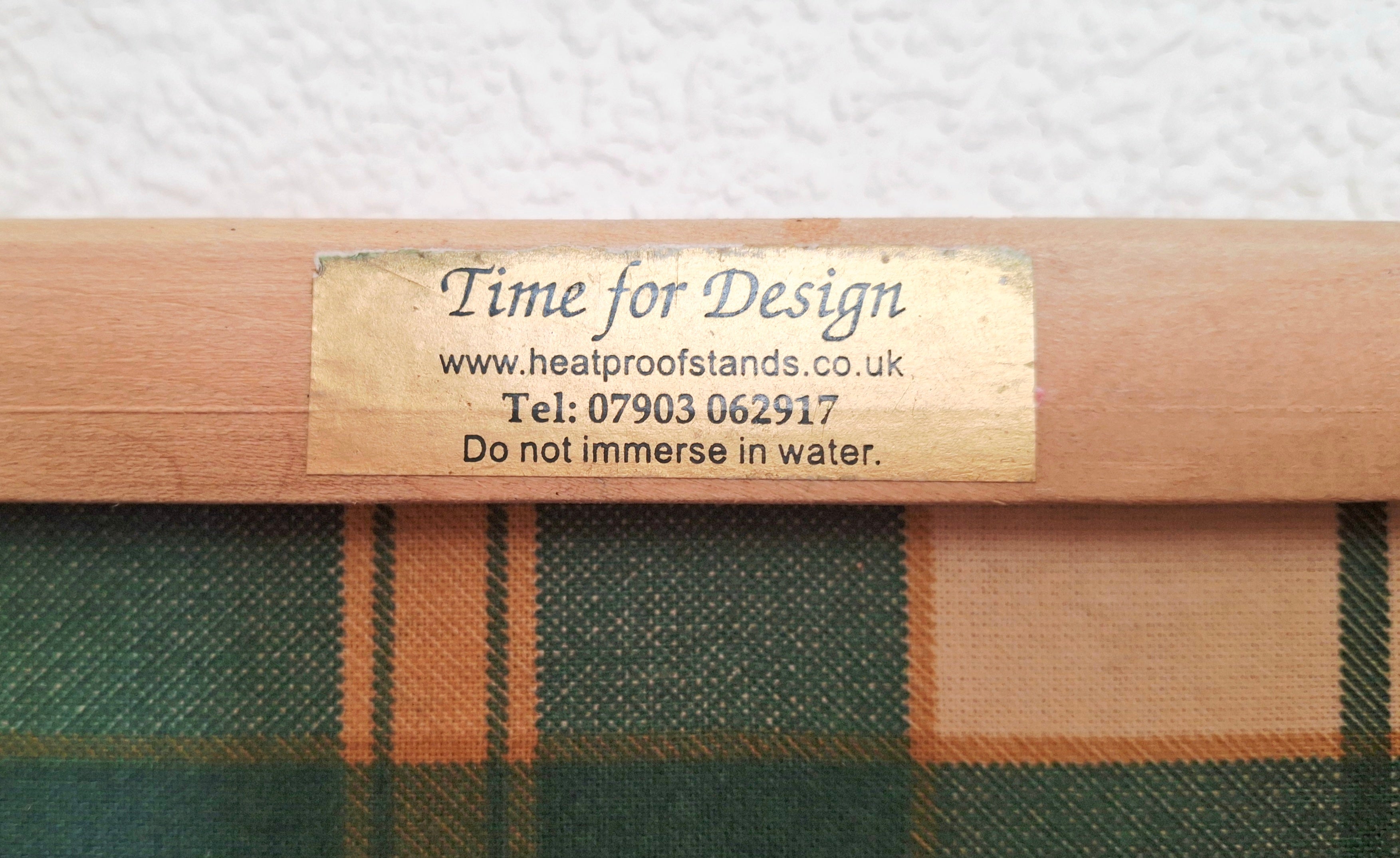 Wall art Garden birds by Time for Design, Triple ceramic tile panel