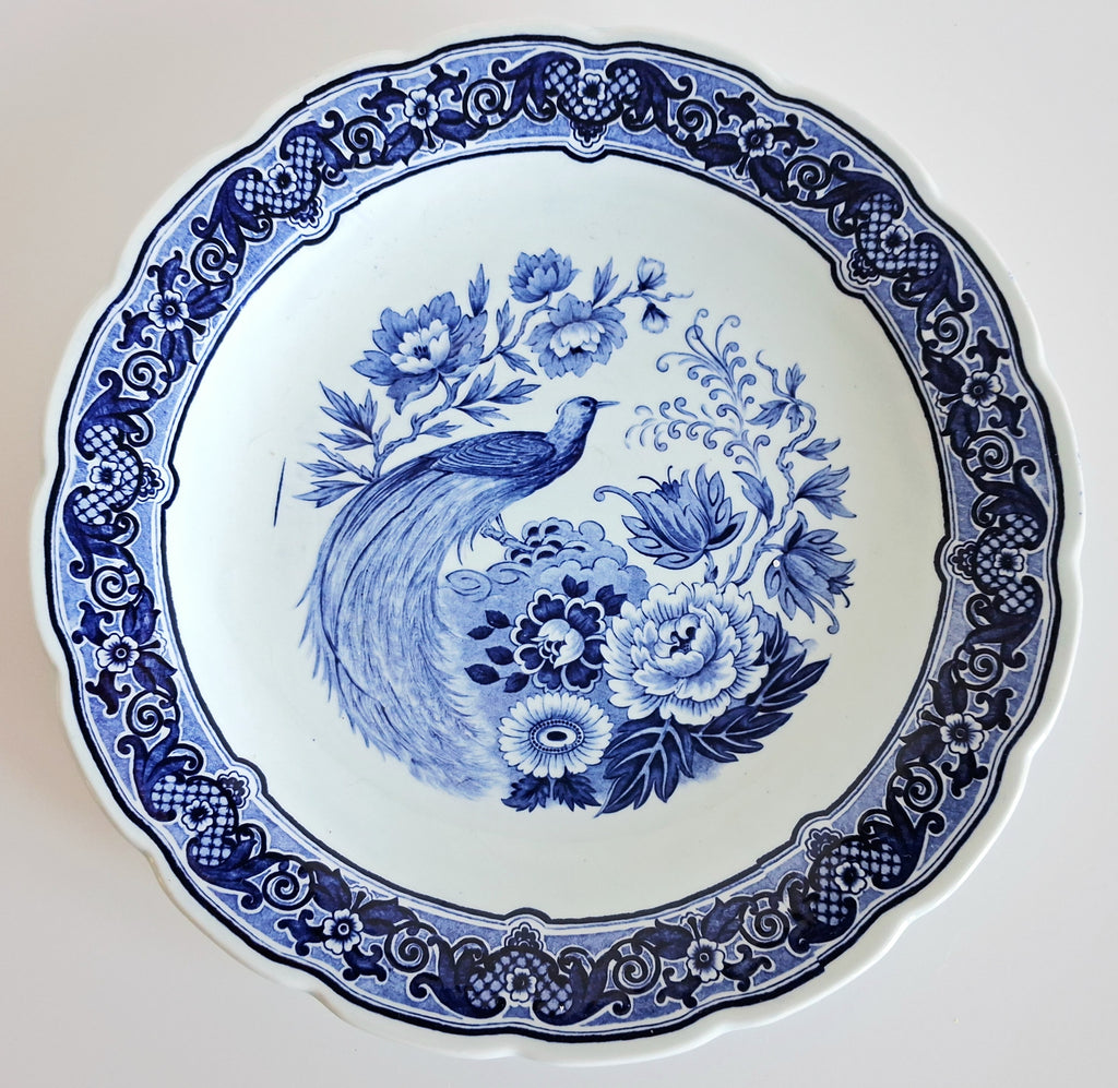 Delft Blue collector plates set, Holland Royal Sphinx Maastricht, 31cm