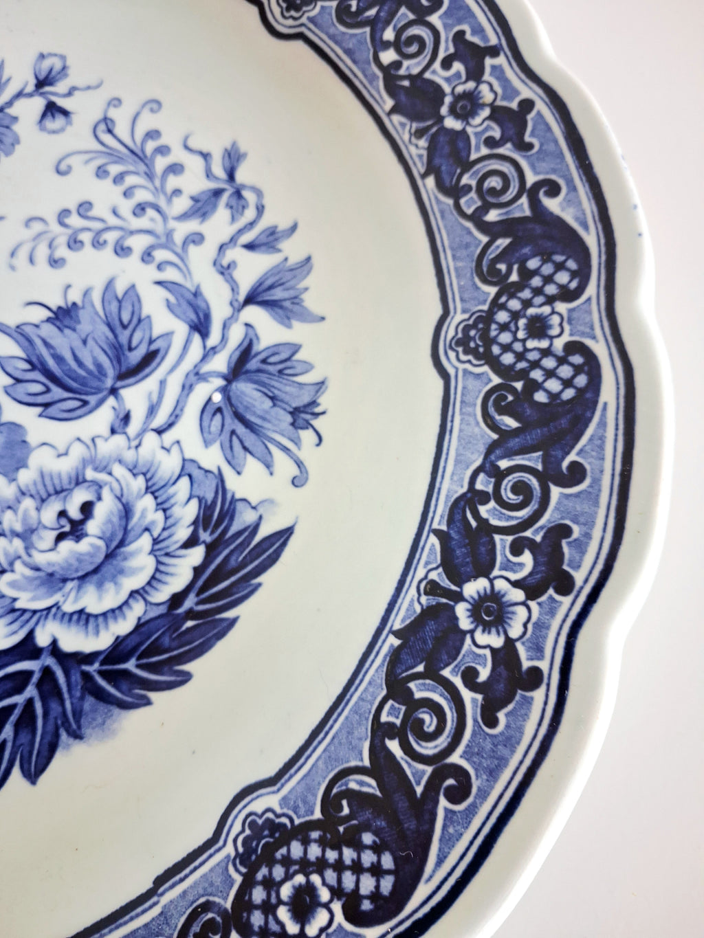 Delft Blue collector plates set, Holland Royal Sphinx Maastricht, 31cm