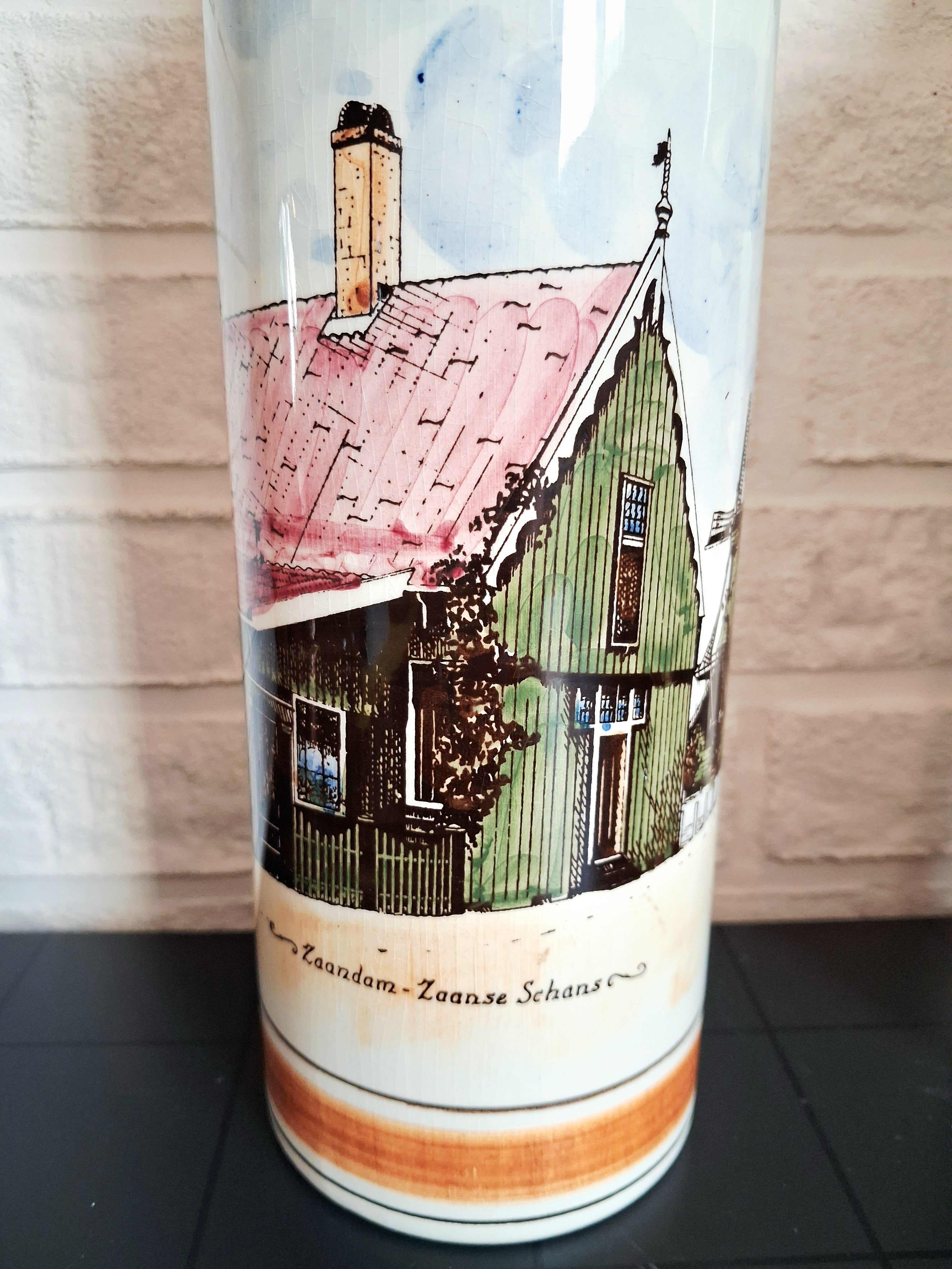 Delft Polychrome сeramic jugs, Unique dutch heritage pieces