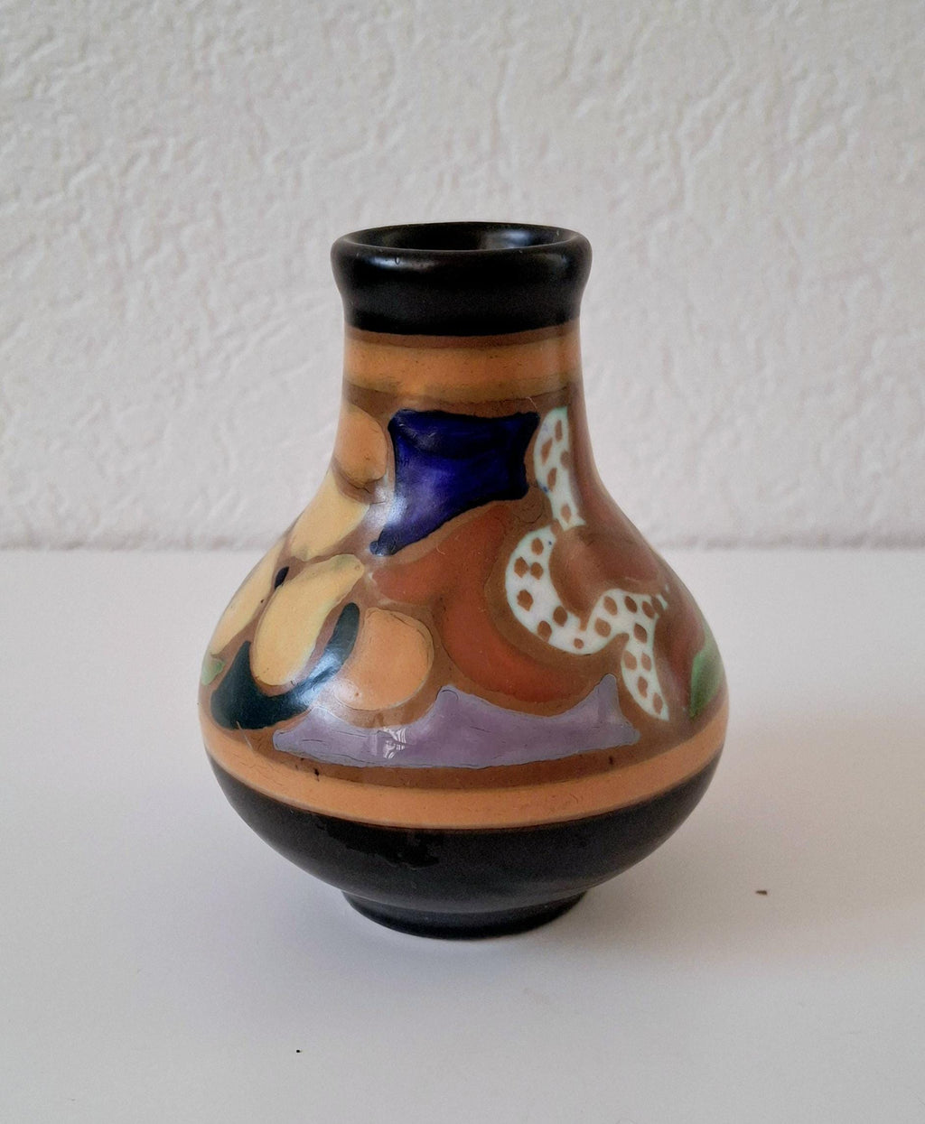 Pair of miniature vases by Eskaf, 1920s-1930s