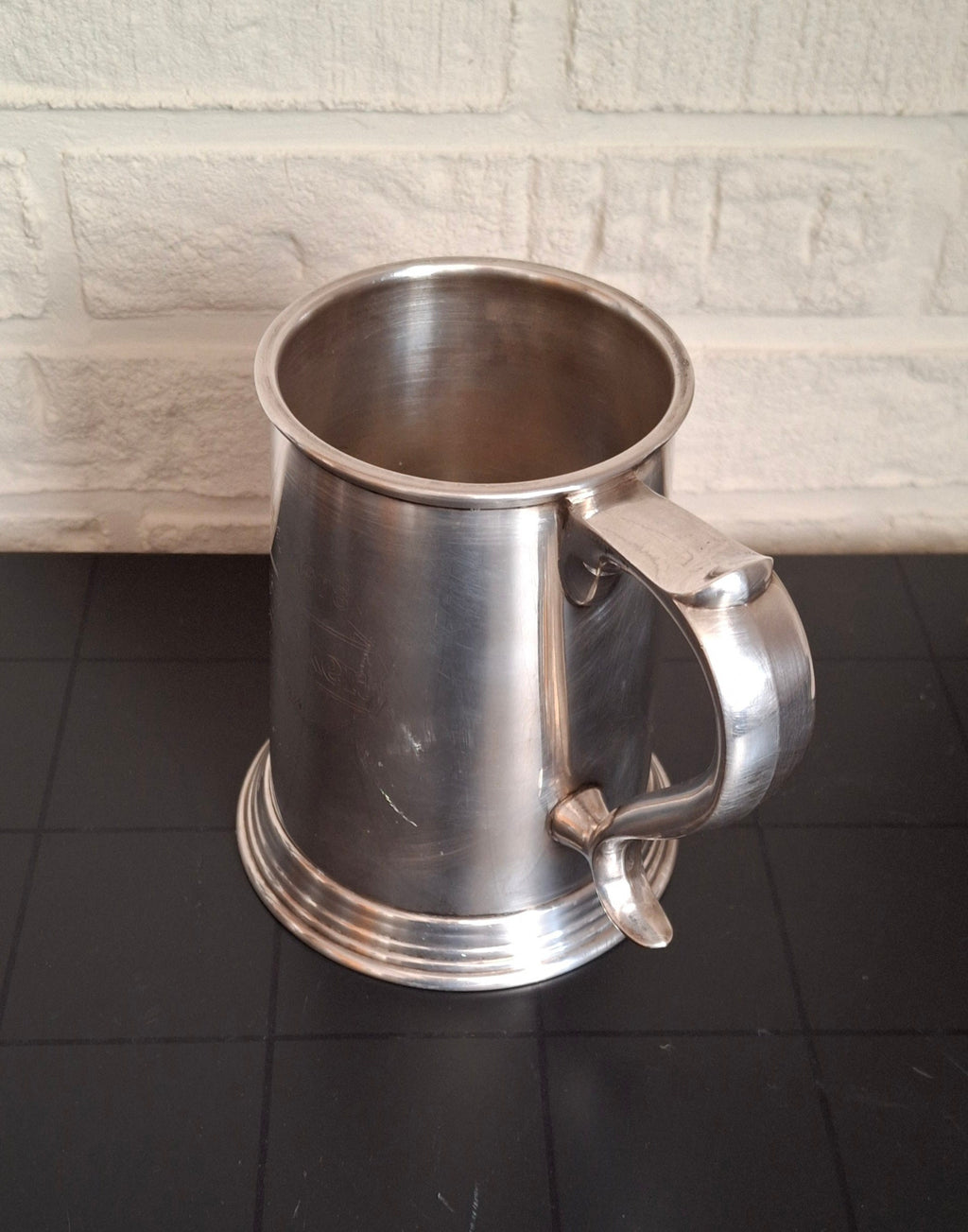 Heineken silver plated beer mug Anniversary 1873-1973 signed by B. Pyper