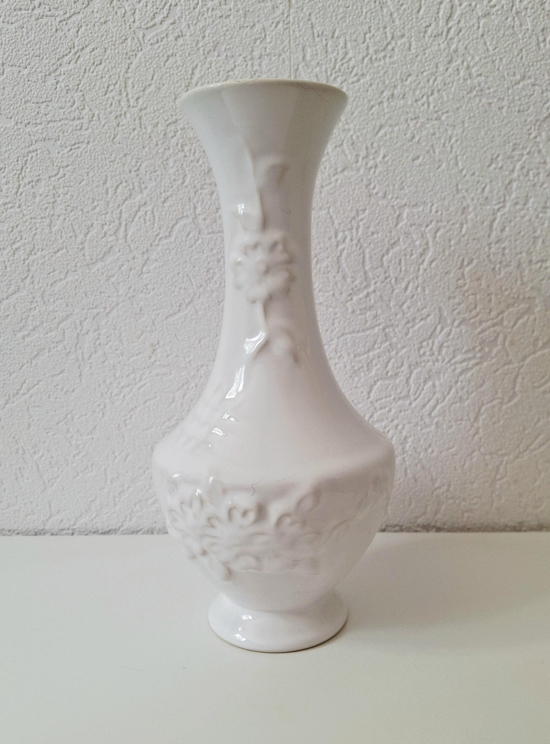 Set of Delft White pitcher and bowl by Flora Gouda